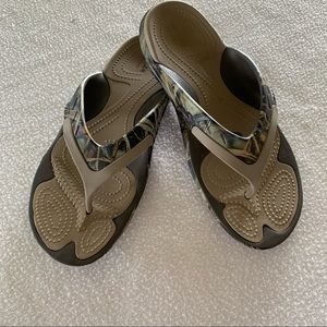 Crocs Flip Flops